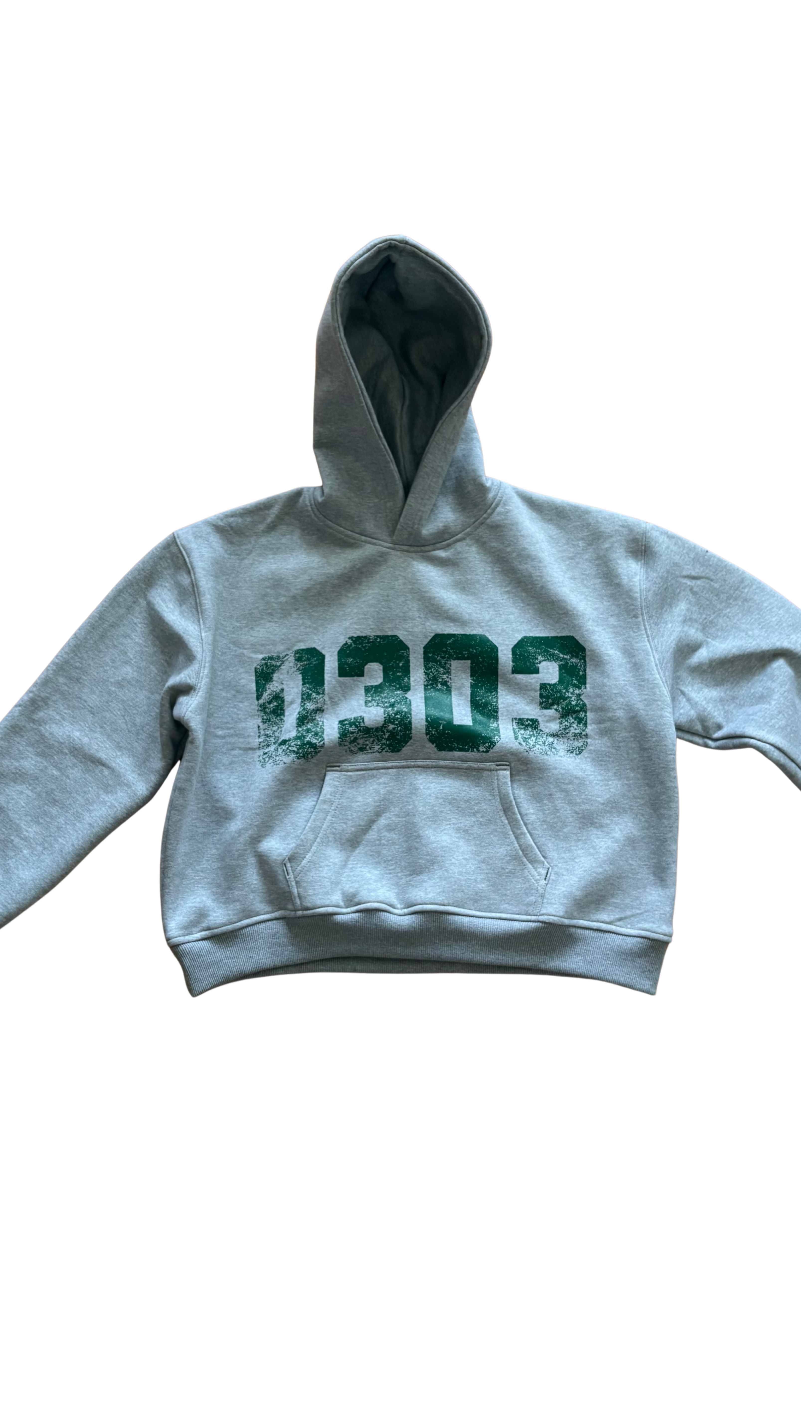 "CUT THE MORNING GRASS HOODIE"