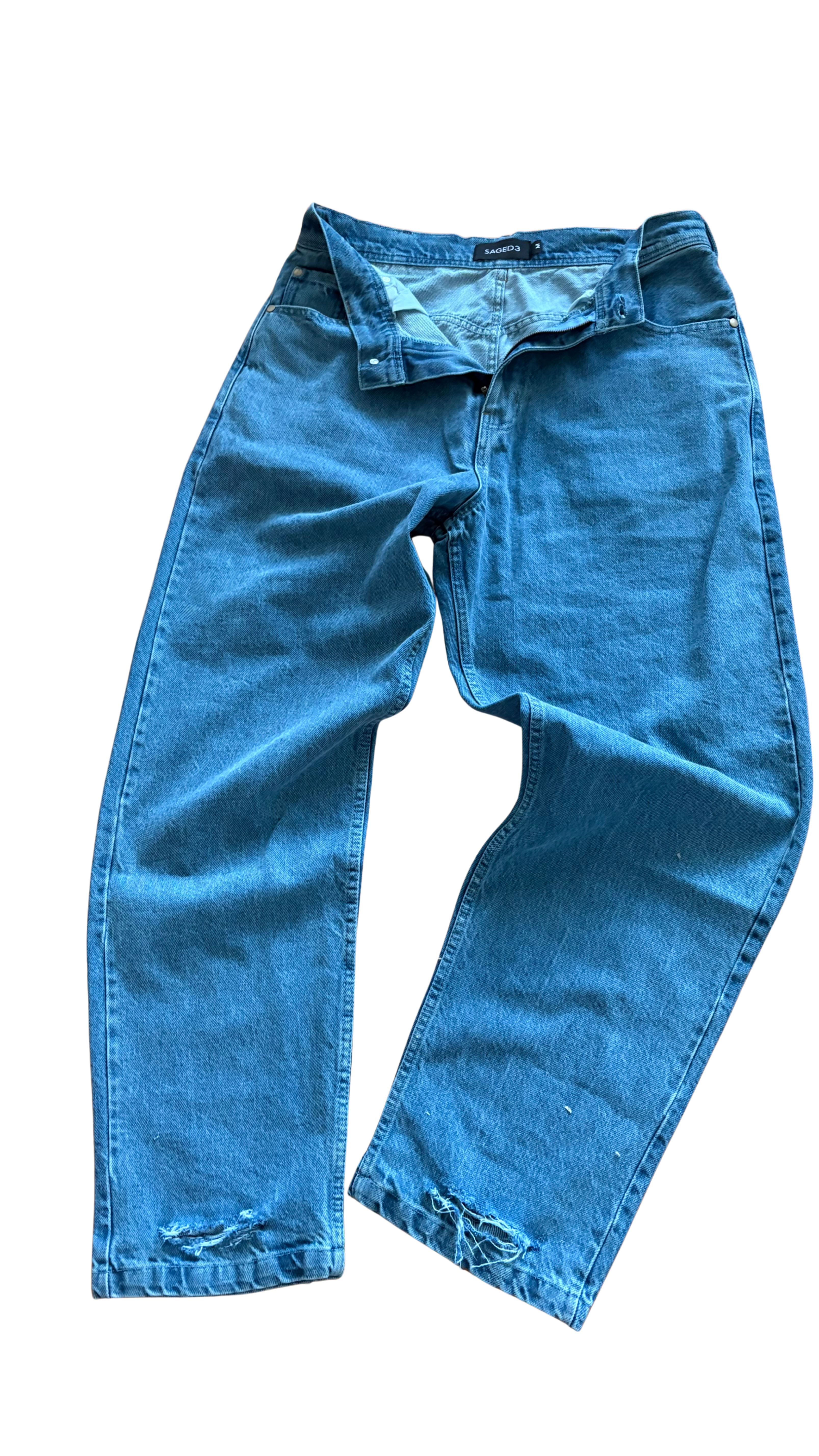 "DADS RIDE HOME JEANS"