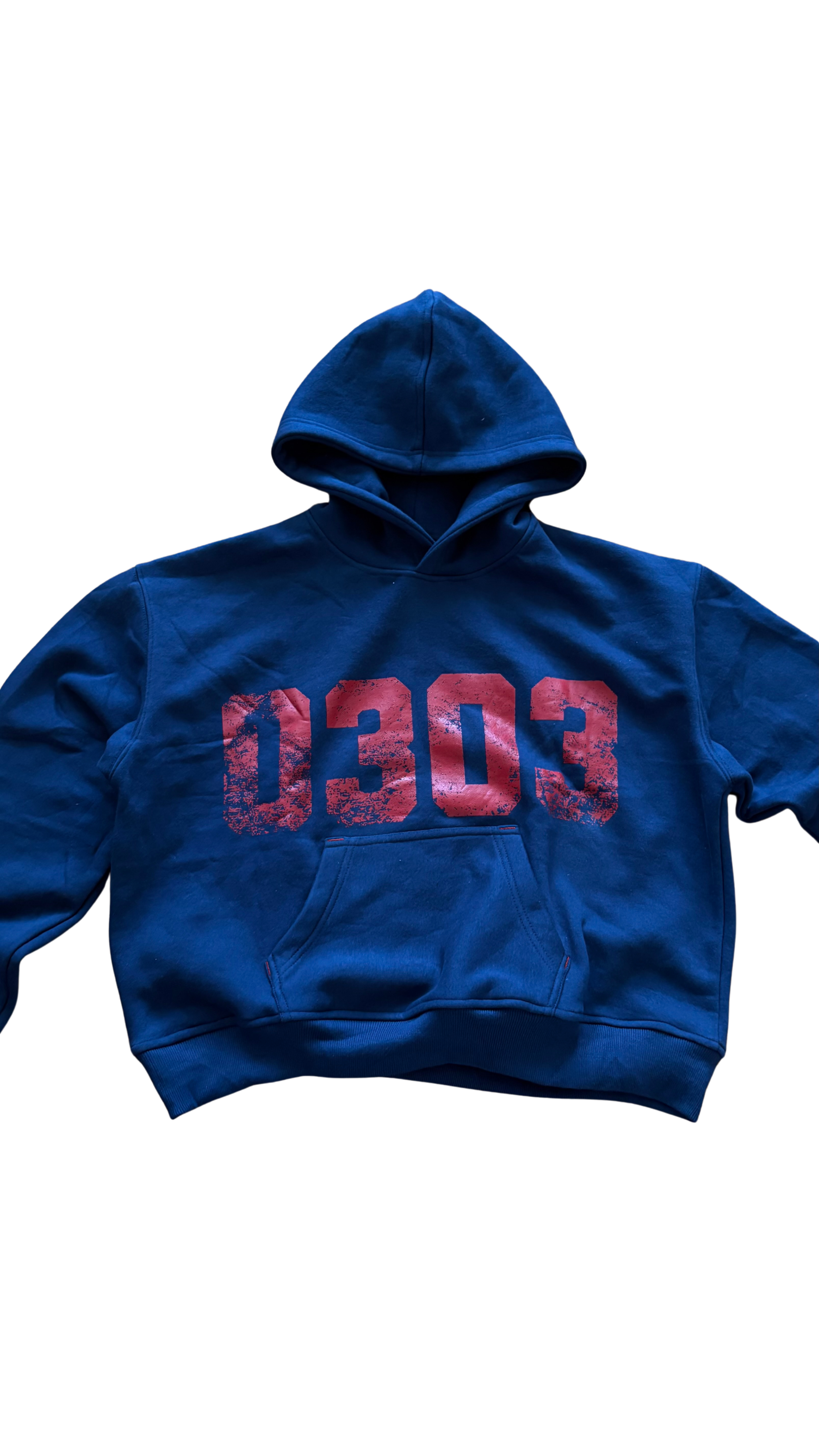 "CUT THE MORNING GRASS HOODIE"